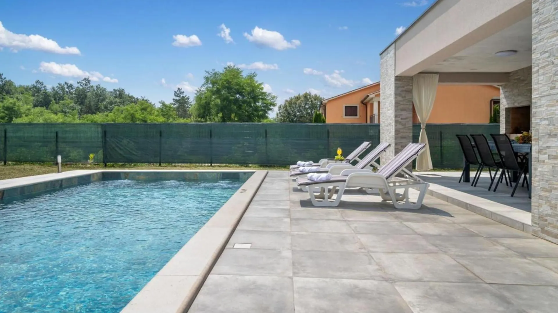Three Bedroom Villa With Swimming Pool Labin